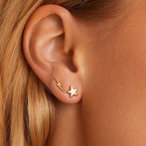 14k Lighting Piercing